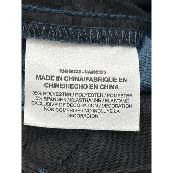 Nike Golf Mens Shorts Size 34 Dri Fit Mid Rise Blue Plaid Flat Front Casual - Picture 7 of 8